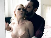 Submissive Blonde Babe Gets Fucked Hard By Tattooed Dude photos (Athena Rayne)