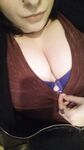 MMS Busting Out Selfie Huge Tits