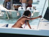 Hot Body Naked On a Boat