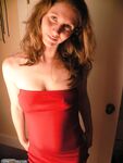 Amateur wife posing for hubby at home