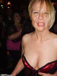 Kinky blond amateur MILF private nude pics