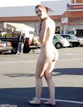 Slut Suzette Sutfin nude in public