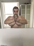 Huge tits on homemade pig
