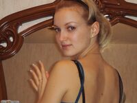 Russian amateur blonde slut exposed