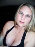 Blond amateur MILF first experience with asslicking