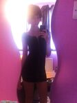 Skinny amateur girl teasing on webcam