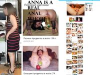 Anna. Exposed Internet Ass Slut.