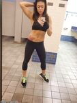 Chandra is a sexy fitness slut