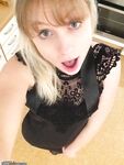 Selfies from cute amateur blonde girl