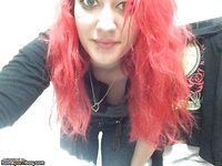 Selfies from redhead amateur teen girl
