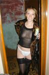 Russian amateur blonde wife exposed