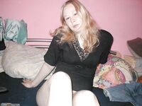 Sex with chubby blond wife