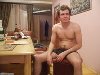 Russian amateurs at sauna