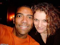 Interracial amateur couple sexlife pics 2