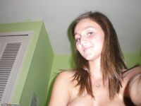 Teen amateur GF nude posing and cock sucking 2