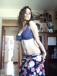 Awesome Spanish babe nude body self exposed