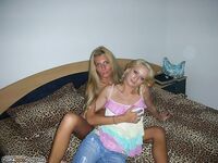 Two hottest blonde babes full set