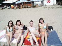 Amateur girls at summer vacation 2