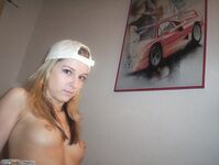Young amateur blonde babe Sherry