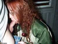 Redhead amateur GF sexlife pics huge collection