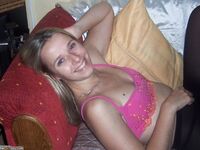 Blonde amateur GF Bernadette