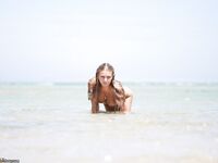 Doris naked at beach