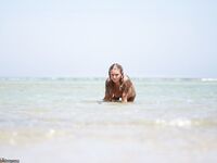 Doris naked at beach