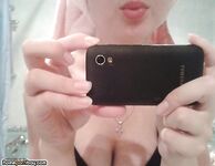 Amateur teen cutie stolen selfies