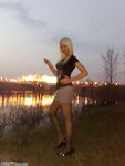 Hot russian blonde girl