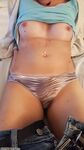 Skinny 29 yo girlfriend strips out of her jeans and panties