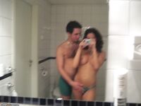 Real amateur couple hot private pics 6
