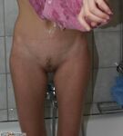 Amateur GF naked at bath
