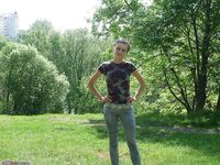 Russian amateur vrunette wife sexlife