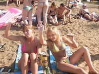 Amateur girls at summer vacation 3
