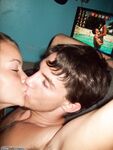 Teenage amateur couple share private pics