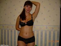 Cute young amateur girl exposed