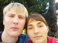 Russian amateur couple private pics 5