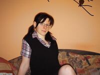 Russian amateur wife in glasses