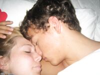 Young amateur couple fucking at home 8