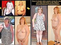 UK mature chubby wife Fiona