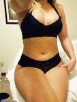 Curvy teen with big ass, big tits and meaty cunt