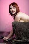 Redhead amateur babe first pro pics
