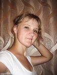 Russian skinny amateur blonde wife