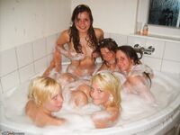 Bathing girls hot mix