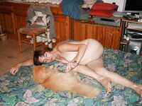 Mature amateur wife posses at home 2
