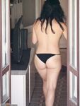 Annette topless voyeur pics