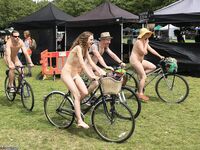 Naked bike ride 4