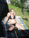 Blonde amateur girl from bride to pregnancy