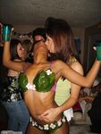 Hot party with amateur sluts