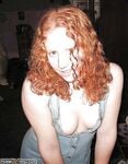 British redhead amateur wife